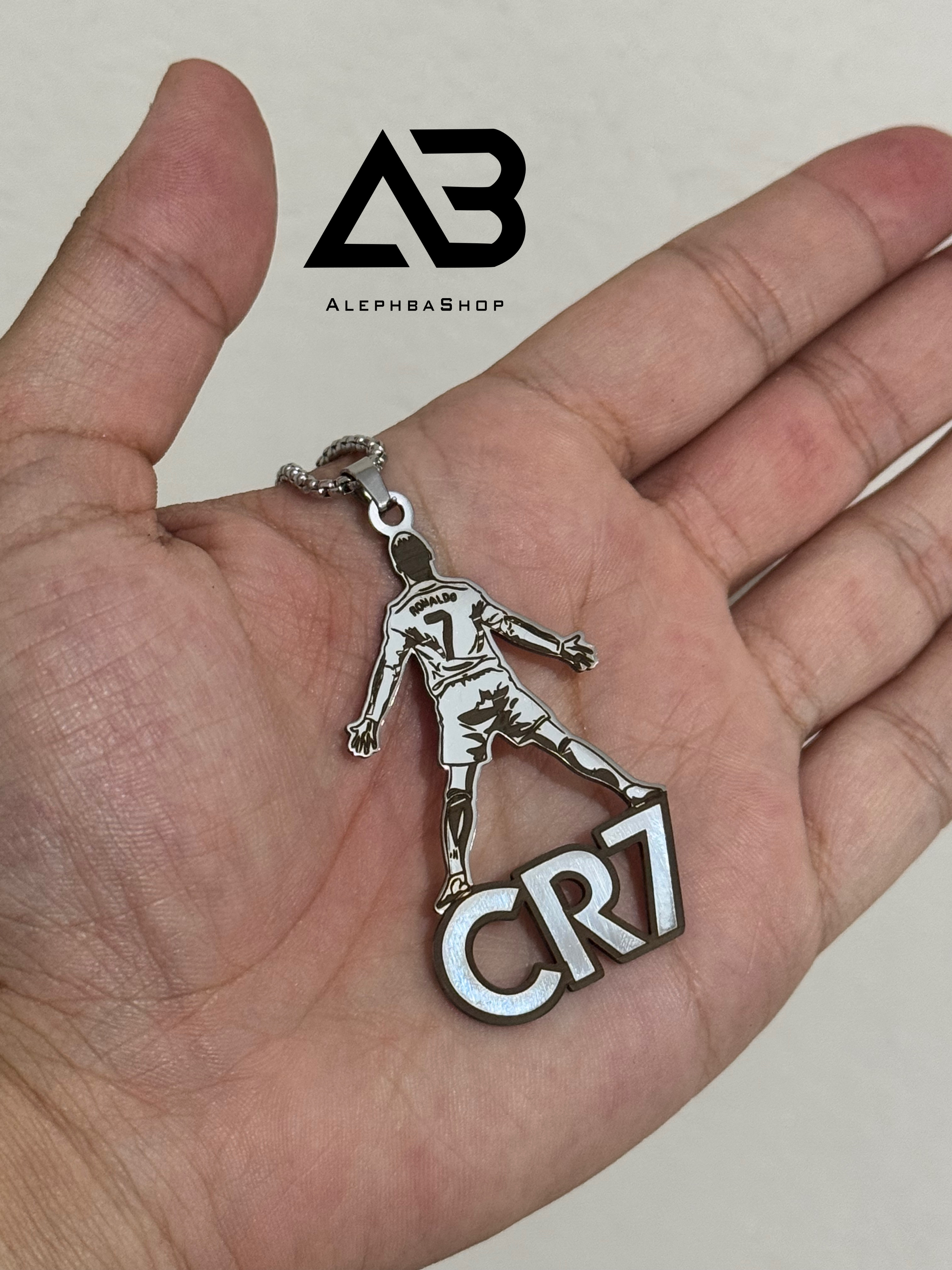 گردنبند پلاک رونالدو